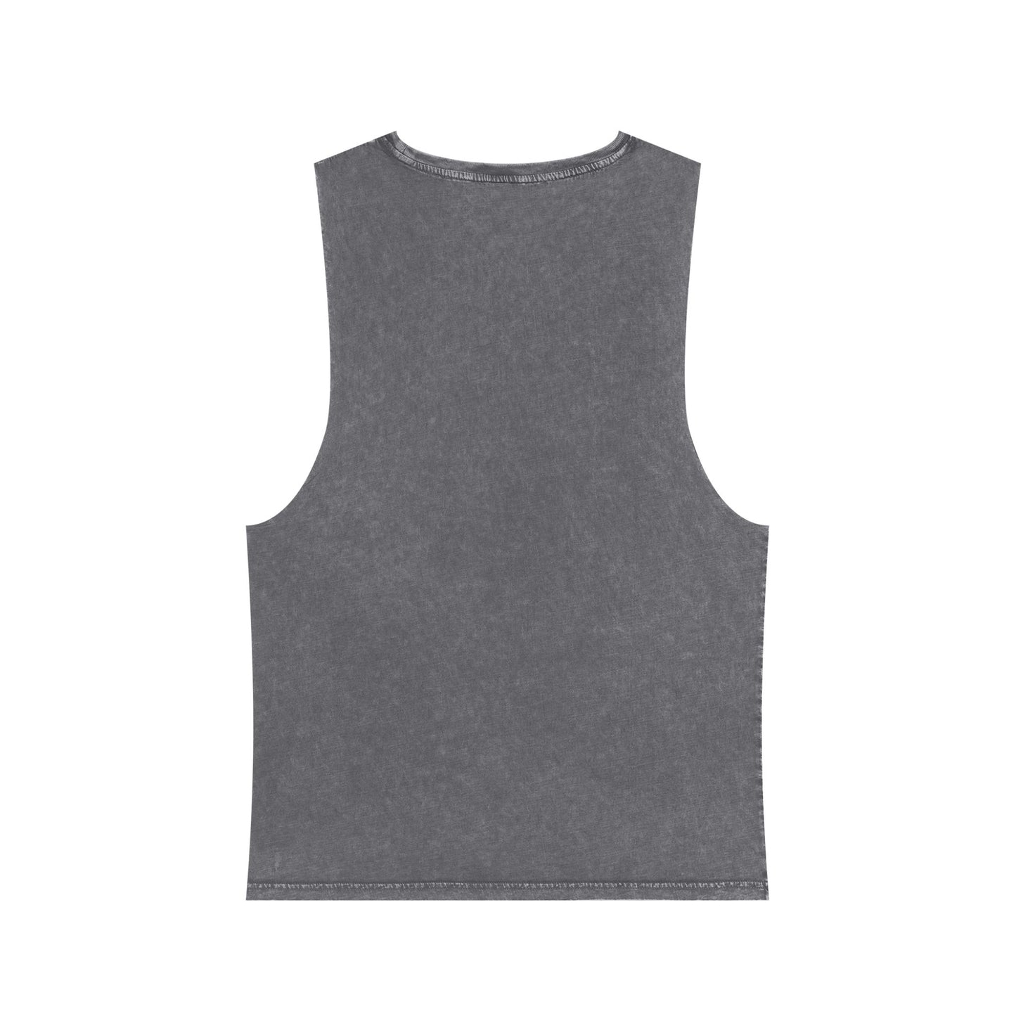 Titan Vault Stonewash Tank – Lift Heavy, Stay Relentless