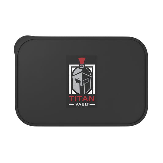 Titan Vault Bento Box with Utensils - Meal Prep Container for On-the-Go